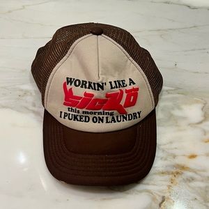 Sicko Hat Brown